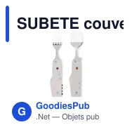 SUBETE couverts multifonctions - Miniature 2