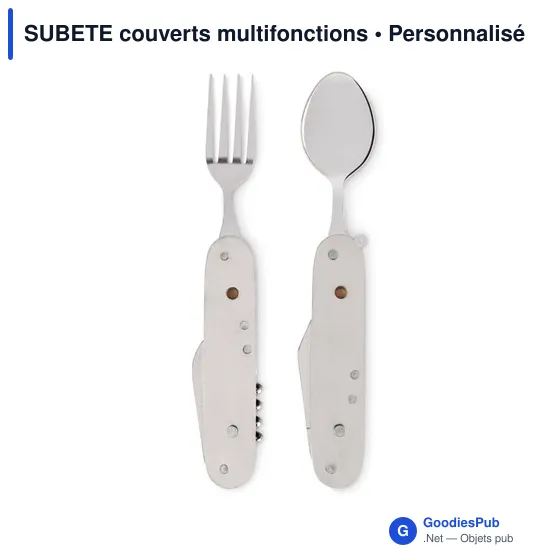 SUBETE couverts multifonctions - Image 2