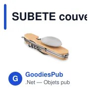 SUBETE couverts multifonctions - Miniature 3
