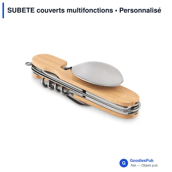 SUBETE couverts multifonctions - Image 3