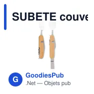 SUBETE couverts multifonctions - Miniature 4