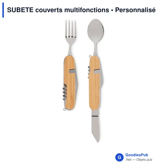 SUBETE couverts multifonctions - Image 4