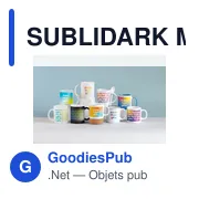 SUBLIDARK Mug noir sublimation 300ml - Miniature 5