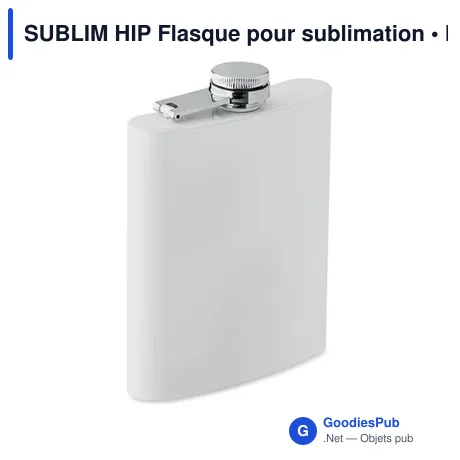 SUBLIM HIP Flasque pour sublimation