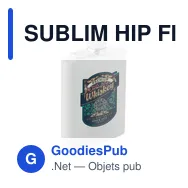 SUBLIM HIP Flasque pour sublimation - Miniature 4