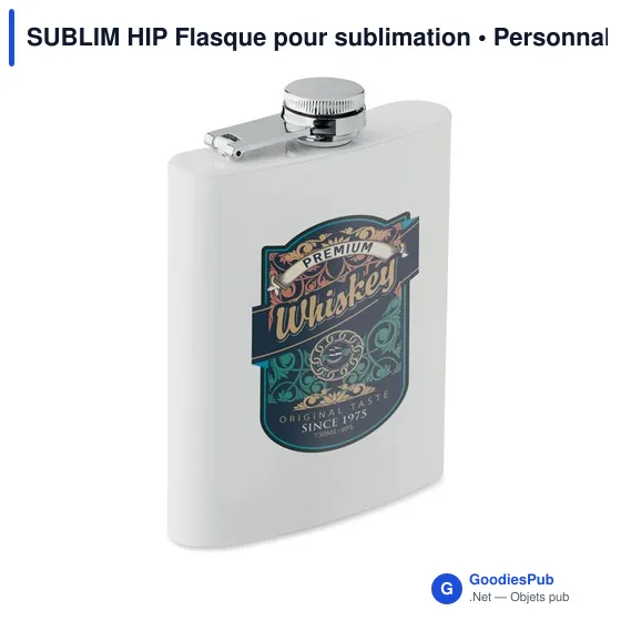 SUBLIM HIP Flasque pour sublimation - Image 4