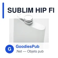 SUBLIM HIP Flasque pour sublimation - Miniature 5
