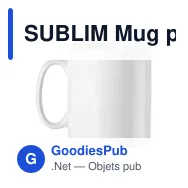 SUBLIM Mug pour sublim. 300ml - Miniature 2