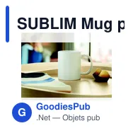 SUBLIM Mug pour sublim. 300ml - Miniature 5