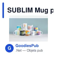 SUBLIM Mug pour sublim. 300ml - Miniature 6