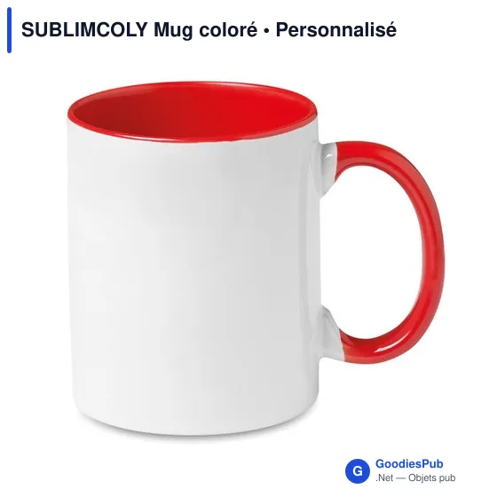 SUBLIMCOLY Mug coloré - Image 1