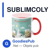 SUBLIMCOLY Mug coloré - Miniature 2