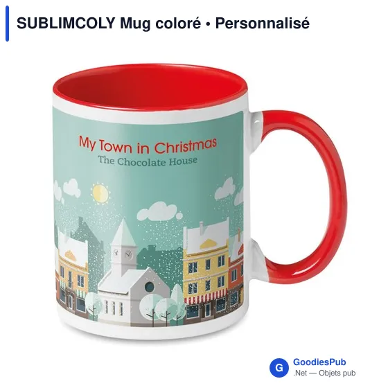 SUBLIMCOLY Mug coloré - Image 2