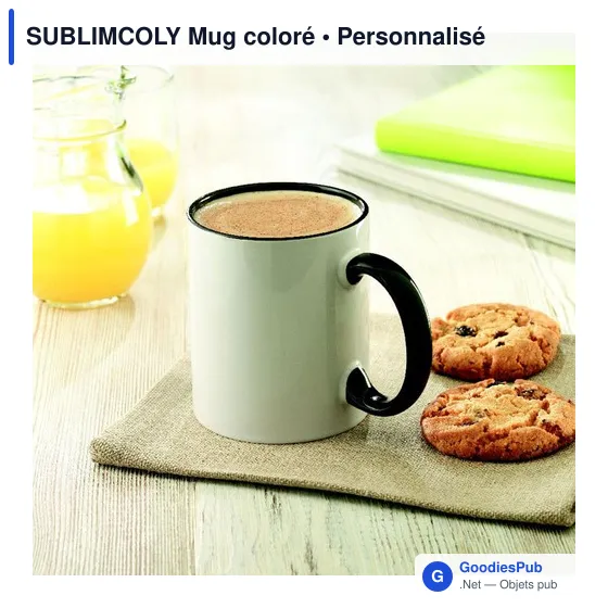 SUBLIMCOLY Mug coloré - Image 11