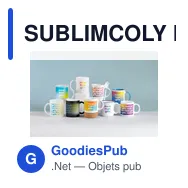 SUBLIMCOLY Mug coloré - Miniature 12