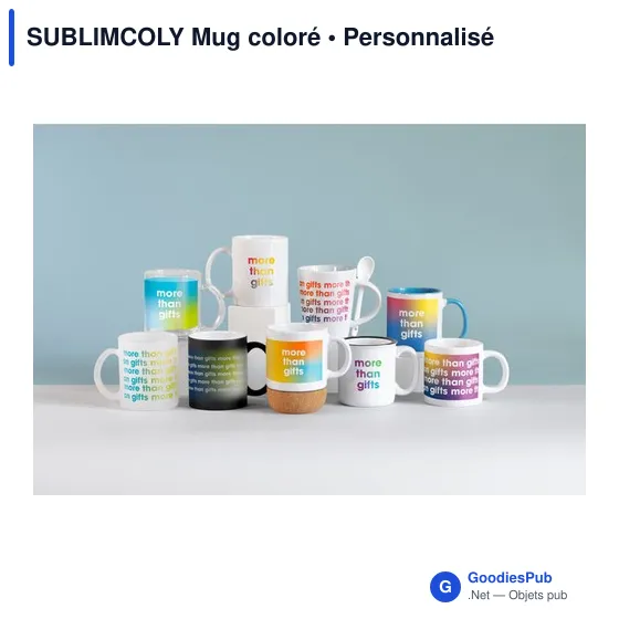 SUBLIMCOLY Mug coloré - Image 12