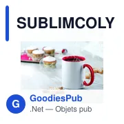 SUBLIMCOLY Mug coloré - Miniature 3