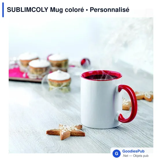 SUBLIMCOLY Mug coloré - Image 3