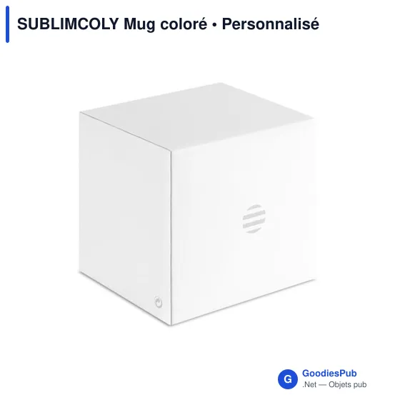 SUBLIMCOLY Mug coloré - Image 5