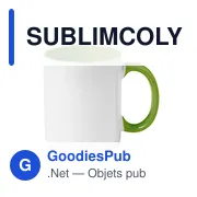SUBLIMCOLY Mug coloré - Miniature 6
