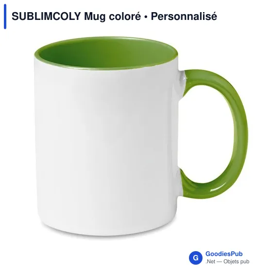 SUBLIMCOLY Mug coloré - Image 6