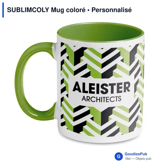 SUBLIMCOLY Mug coloré - Image 7