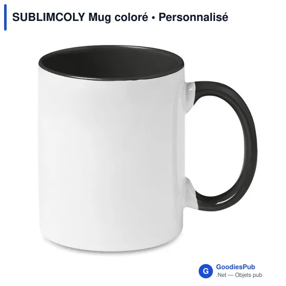 SUBLIMCOLY Mug coloré - Image 9