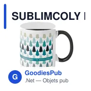 SUBLIMCOLY Mug coloré - Miniature 10