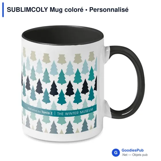 SUBLIMCOLY Mug coloré - Image 10