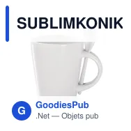 SUBLIMKONIK Mug sublimation - Miniature 1