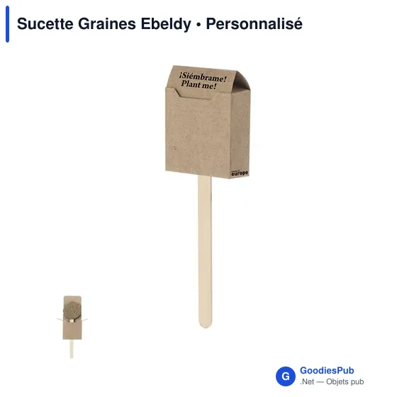 Sucette Graines Ebeldy - Image 1