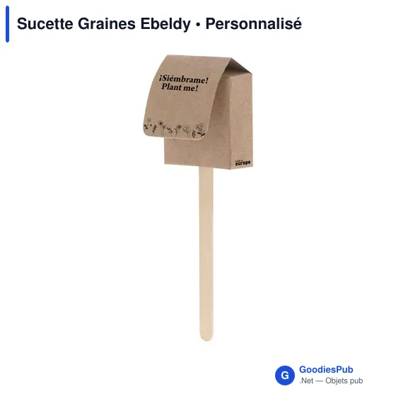 Sucette Graines Ebeldy - Image 3