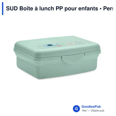 SUD Boîte à lunch PP pour enfants
