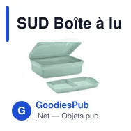 SUD Boîte à lunch PP pour enfants - Miniature 2