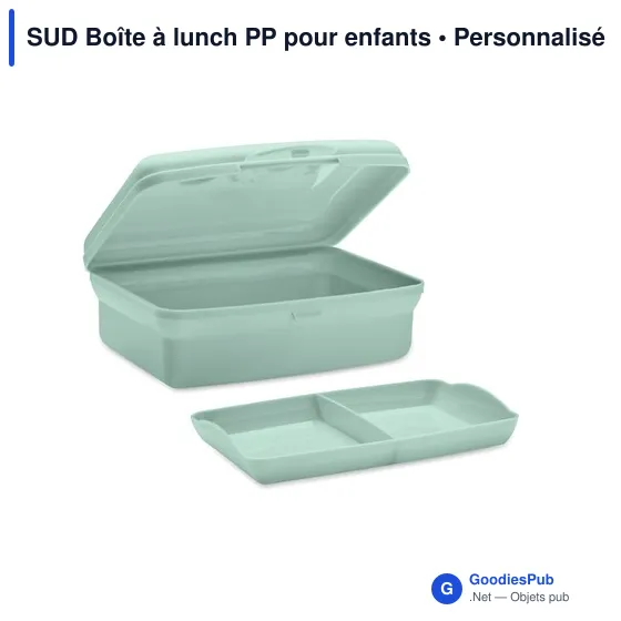 SUD Boîte à lunch PP pour enfants - Image 2