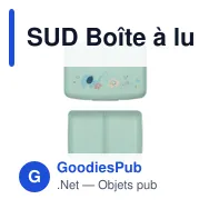 SUD Boîte à lunch PP pour enfants - Miniature 3