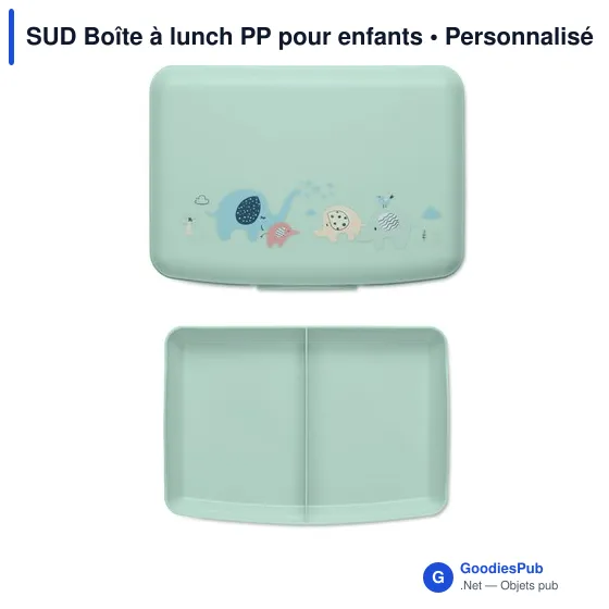 SUD Boîte à lunch PP pour enfants - Image 3