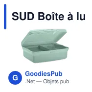 SUD Boîte à lunch PP pour enfants - Miniature 4