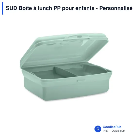 SUD Boîte à lunch PP pour enfants - Image 4