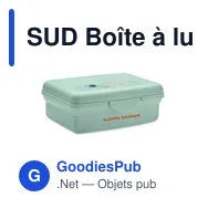 SUD Boîte à lunch PP pour enfants - Miniature 5