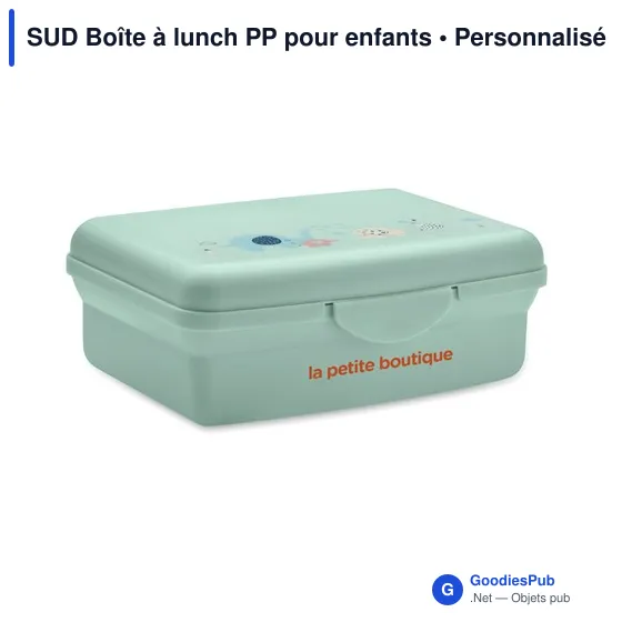 SUD Boîte à lunch PP pour enfants - Image 5