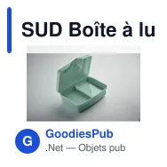 SUD Boîte à lunch PP pour enfants - Miniature 6