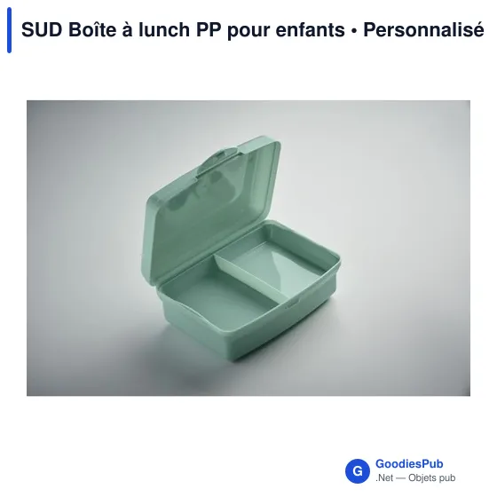 SUD Boîte à lunch PP pour enfants - Image 6