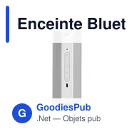 Enceinte Bluetooth personnalisable Sudio F4 avec logo - Miniature 2