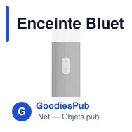 Enceinte Bluetooth personnalisable Sudio F4 avec logo - Miniature 3