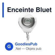 Enceinte Bluetooth personnalisable Sudio F4 avec logo - Miniature 4