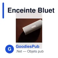 Enceinte Bluetooth personnalisable Sudio F4 avec logo - Miniature 7