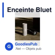 Enceinte Bluetooth personnalisable Sudio F4 avec logo - Miniature 10