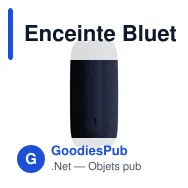 Enceinte Bluetooth personnalisable Sudio F5 avec logo - Miniature 11