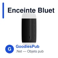 Enceinte Bluetooth personnalisable Sudio F5 avec logo - Miniature 3
